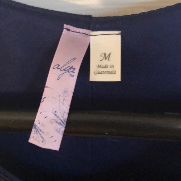 Navy sundress - Picture 6 of 6